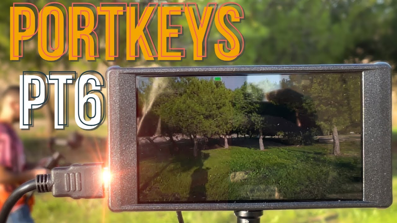 MONITOR ligero para GIMBAL | Portkeys PT6