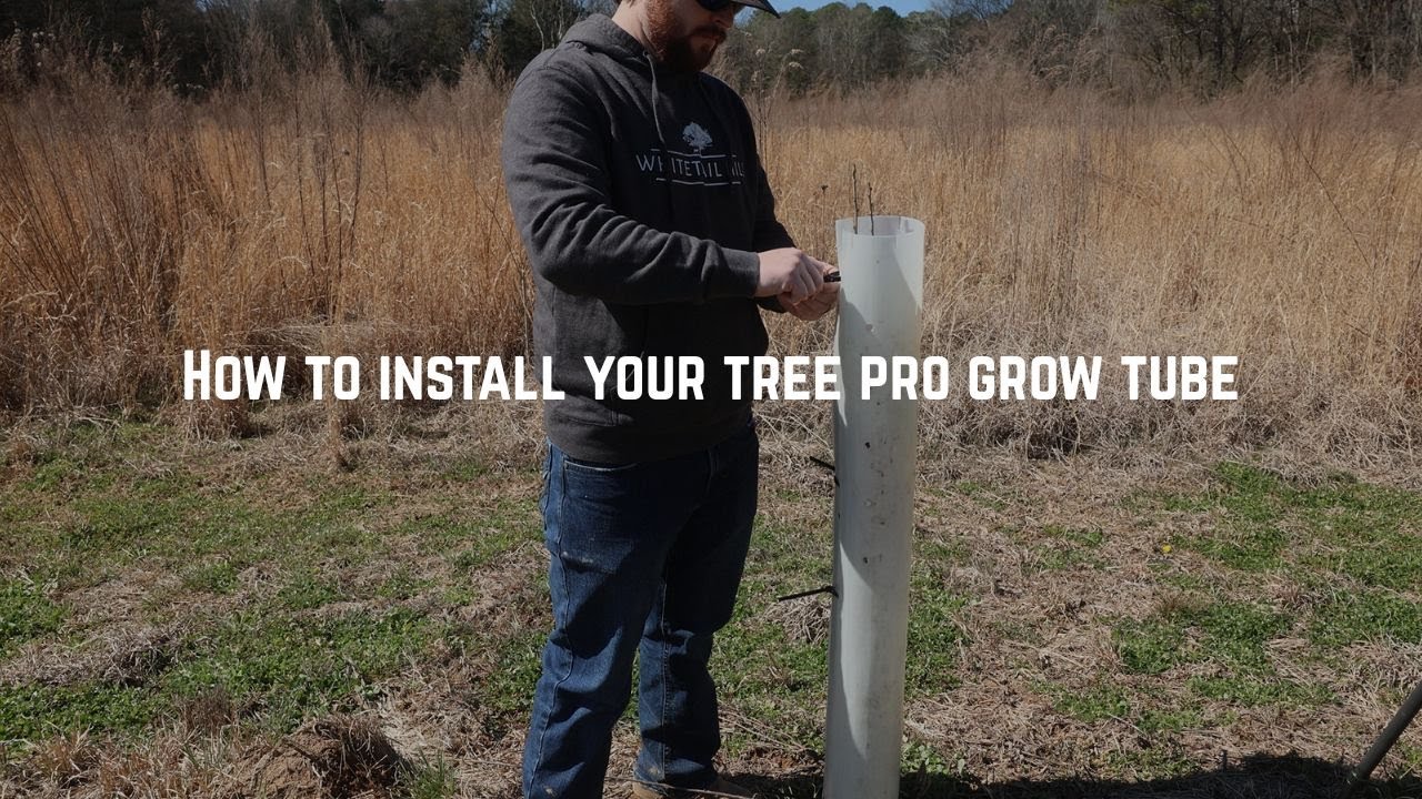 How To Install Your Tree Pro Grow Tube