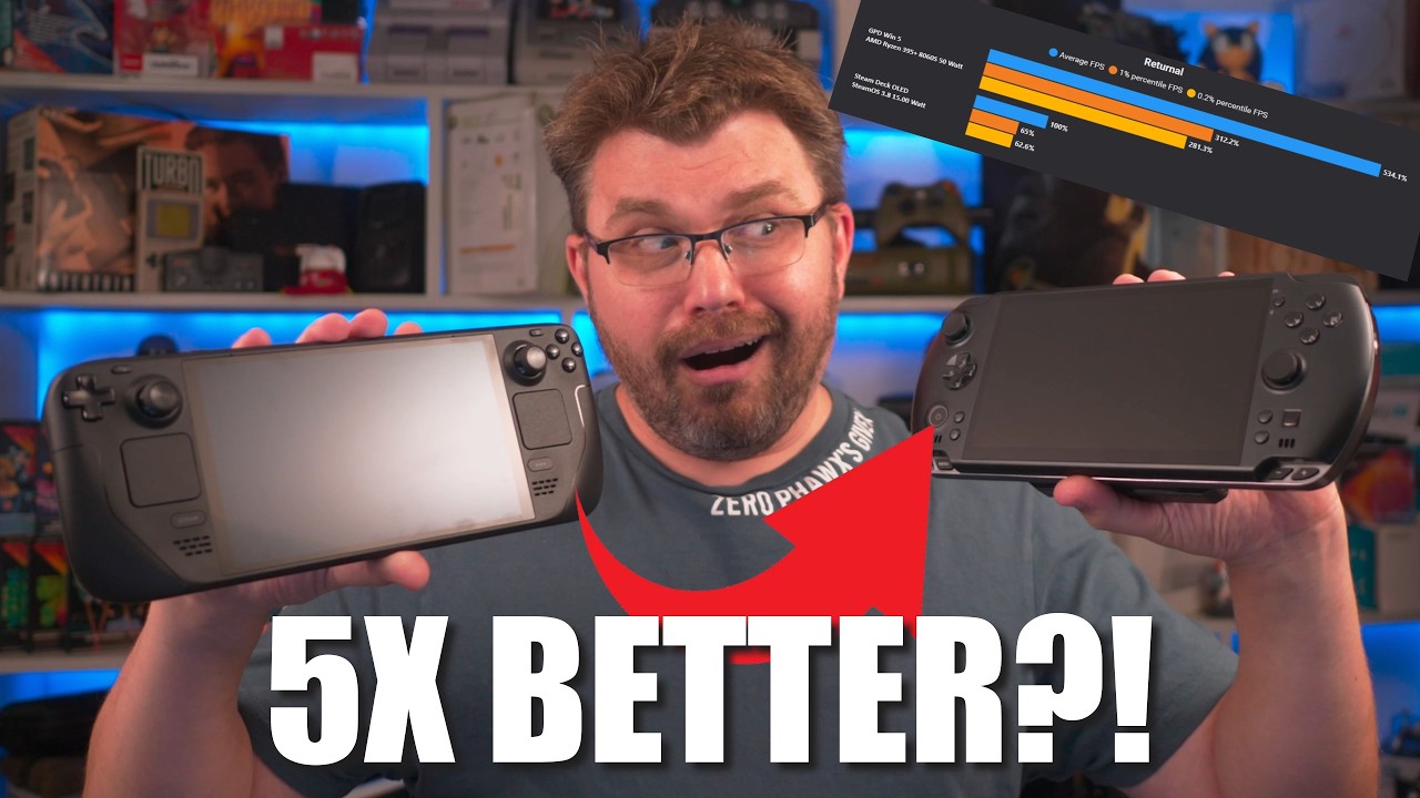 More like... GPD Win 5 TIMES BETTER!