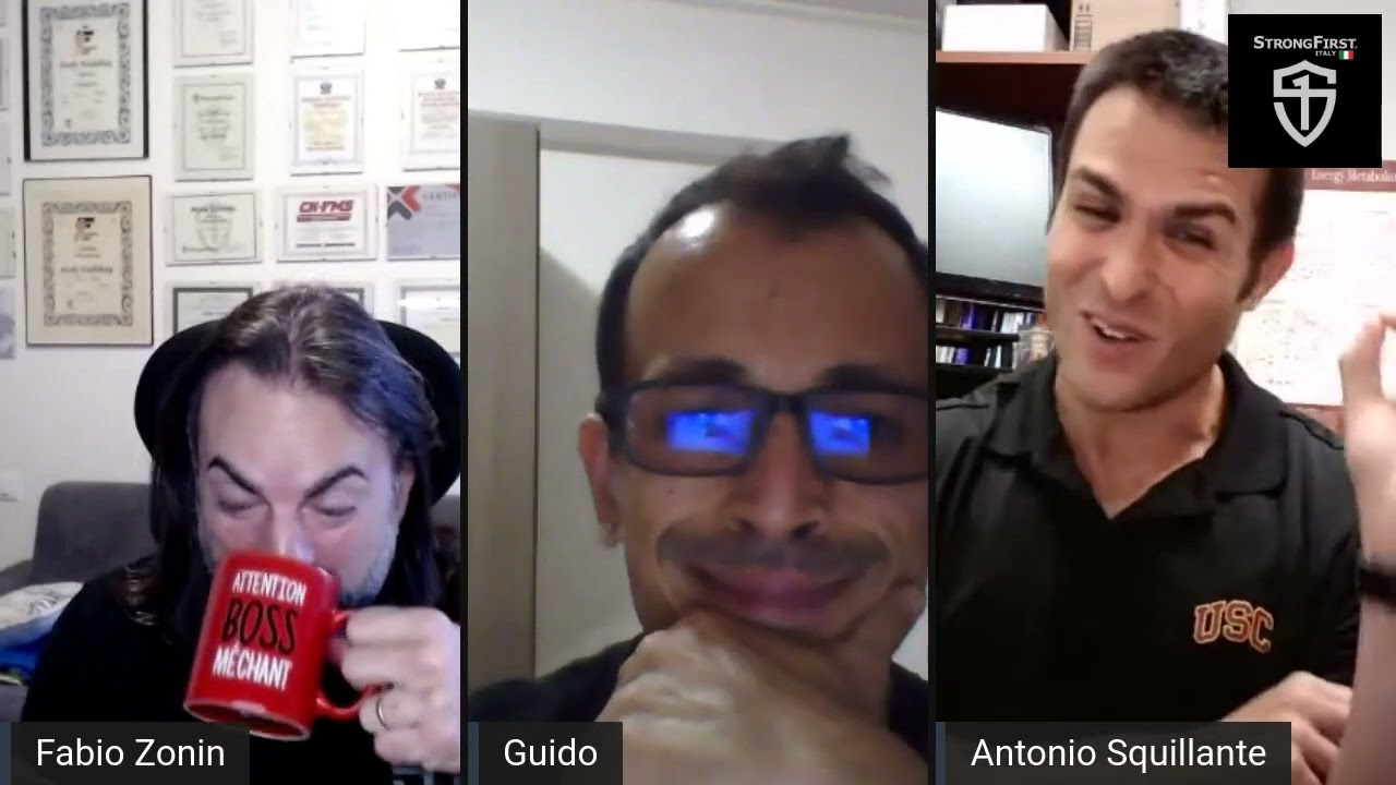 Pillole di Forza—Episodio #31—SPECIAL GUEST Antonio Squillante—26 maggio 2022