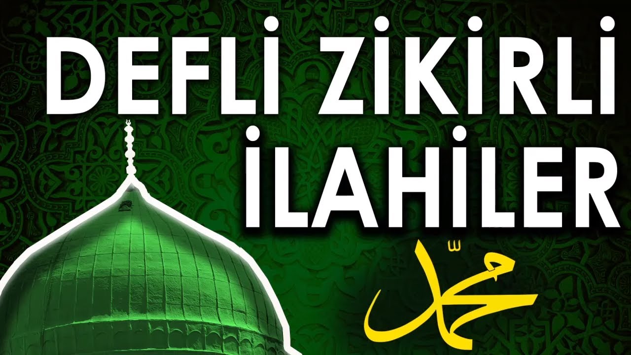 Kulağımda Zikirli ilahiler Vururum Kalbime Allah Diye İnler | Defli Zikirli ilahiler