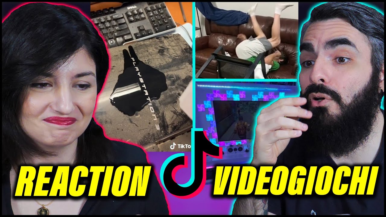 QUESTI SONO PAZZI....! | REACTION AI TIKTOK SUI VIDEOGIOCHI #8