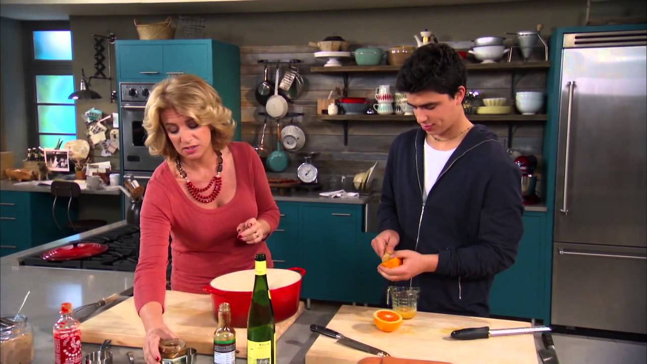 Orange Pork Roast - Cooking with the Boys - Mad Hungry with Lucinda Scala Quinn