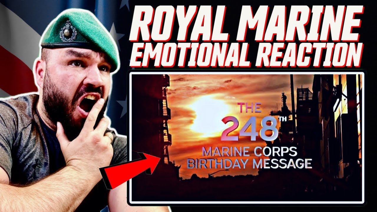 British Marine Reacts to The 248th Marine Corps Birthday Message