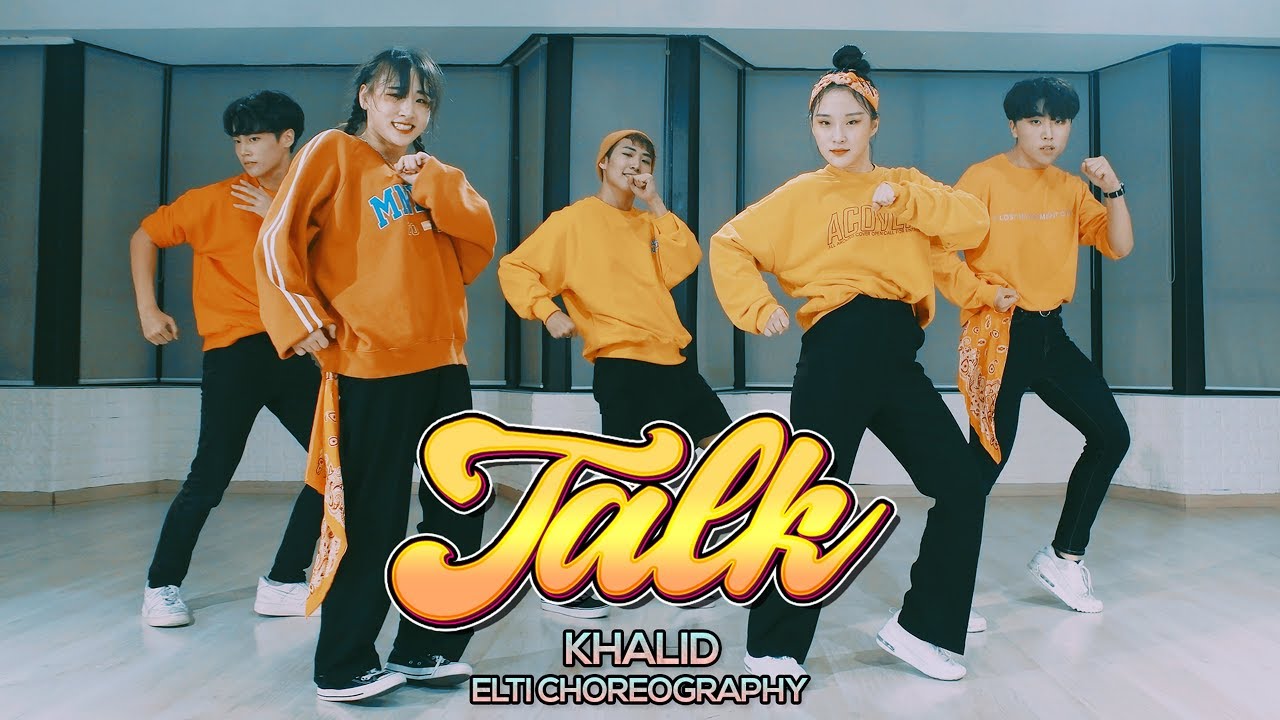Khalid - Talk : ELTI Choreography
