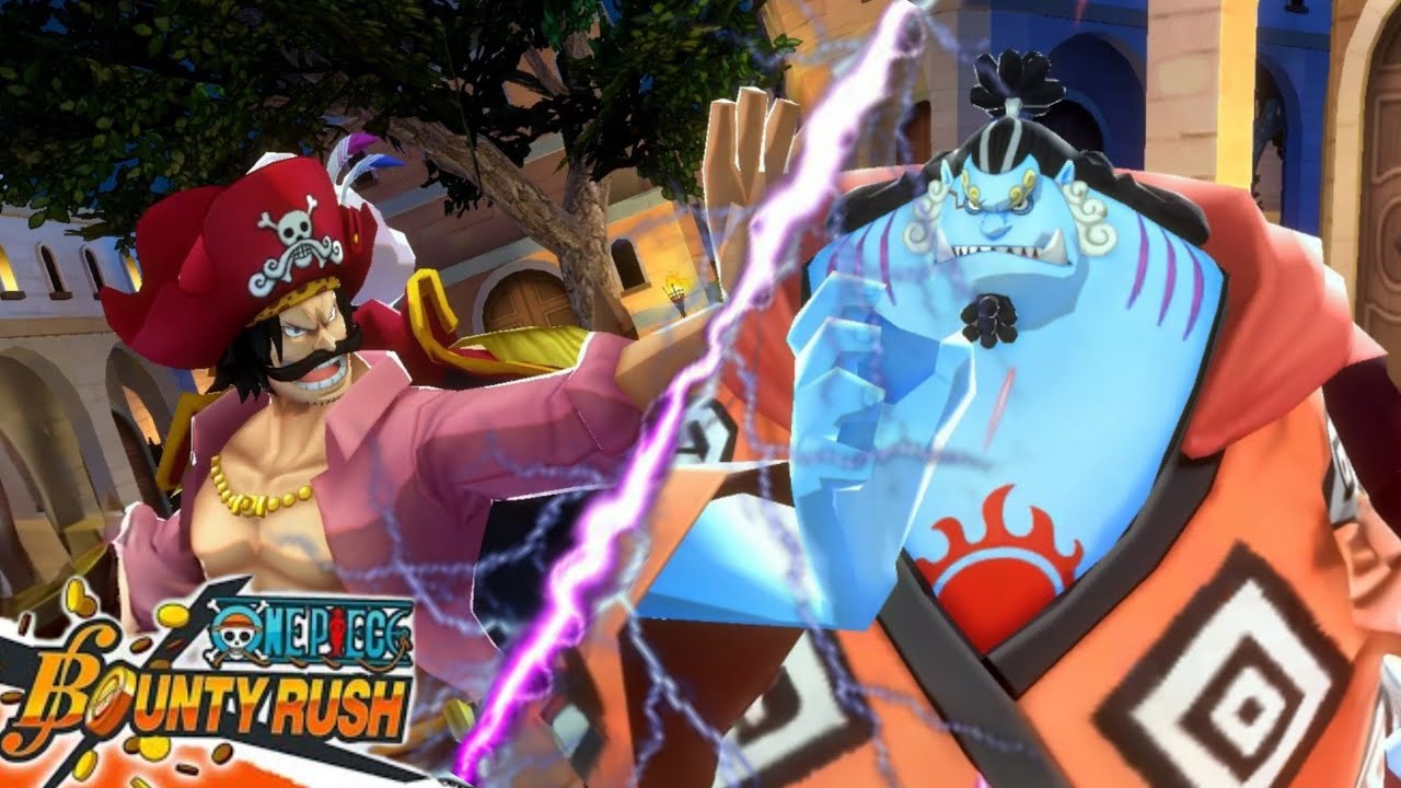 NEW BUFFS!! Roger & Jimbei SHOWCASE!! KAMUSORRY NOT SORRY!! OPBR GAMEPLAY!!