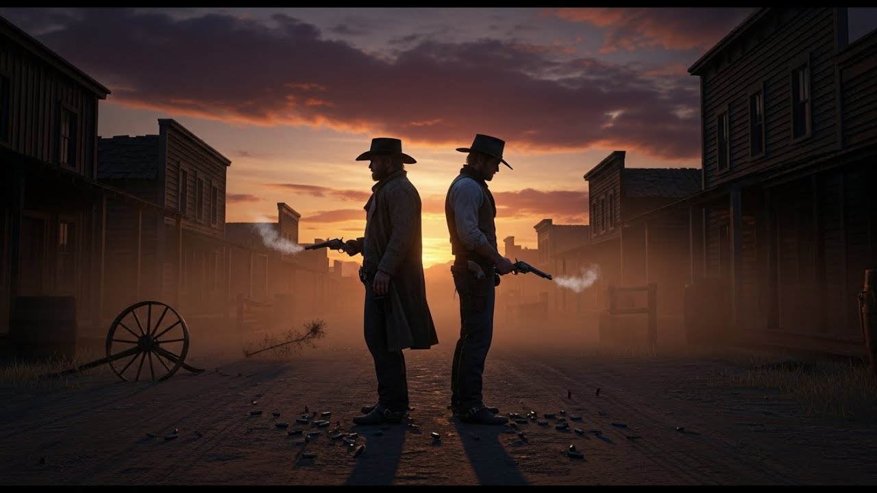 The Last Saloon Light – Cowboy Ballad | Western Country Song