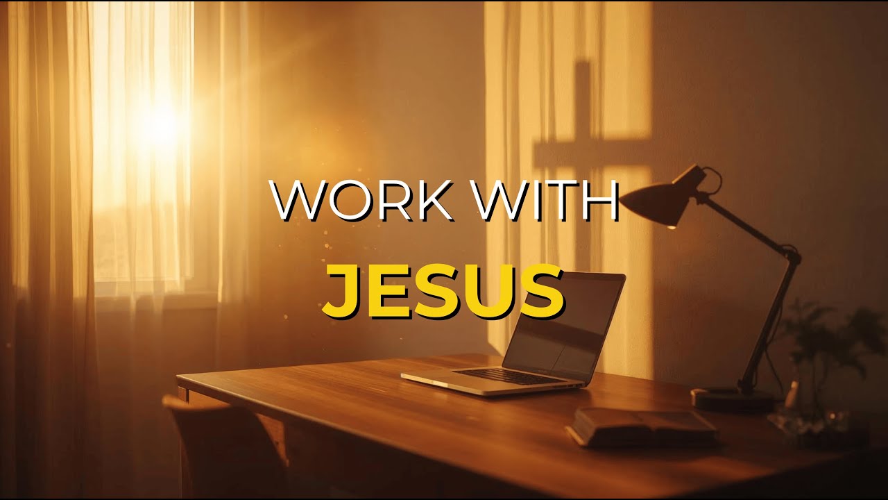 Work With Jesus | Peaceful Christian Background Music for Focus & Work (Vol. 01)