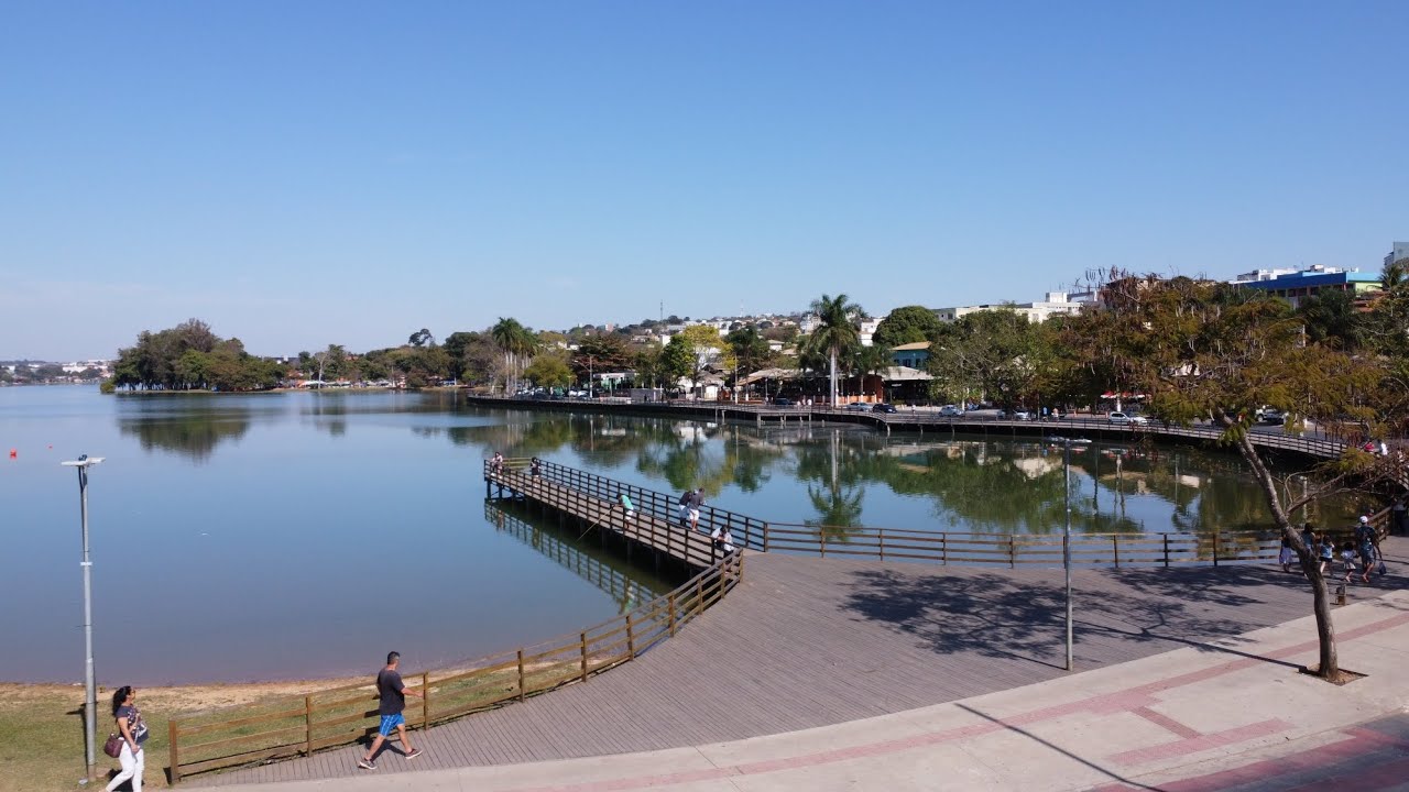 Lagoa Santa, um cidade linda em 4k!