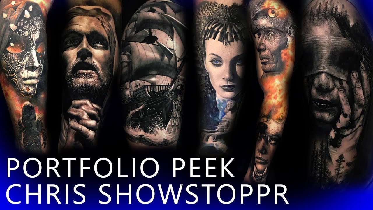 Portfolio Peek - Chris Showstoppr