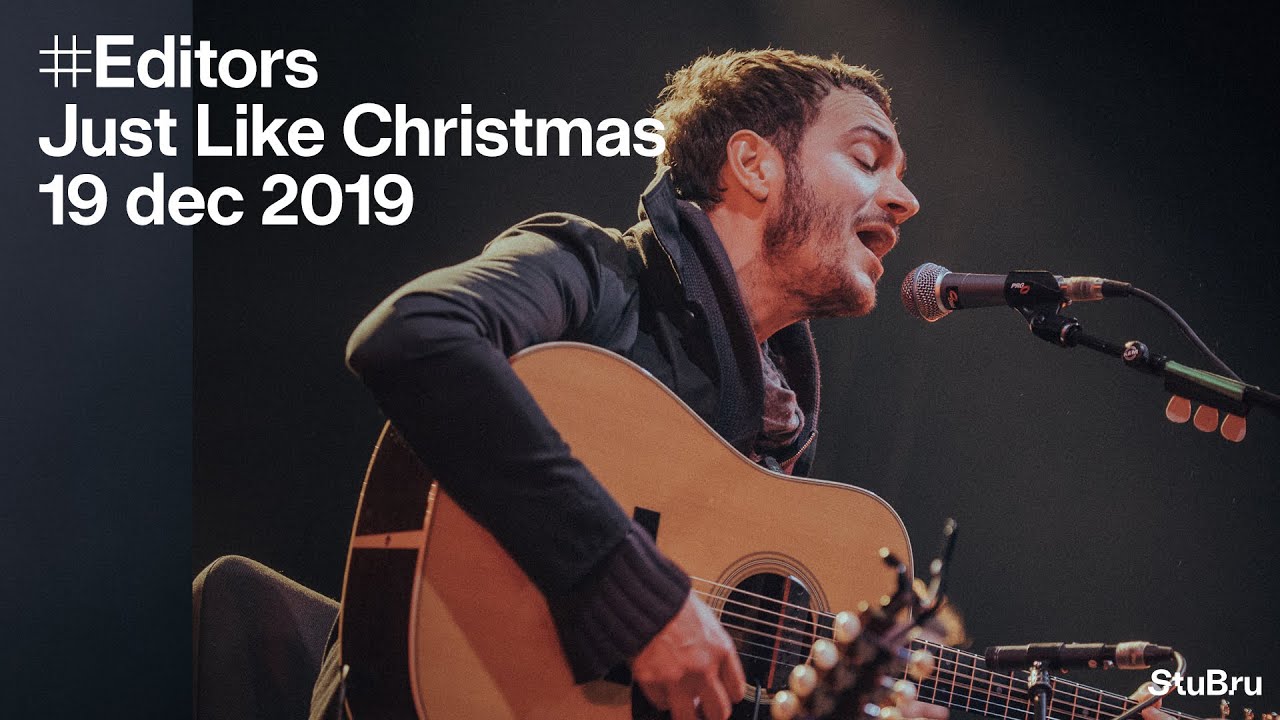 Editors - Just Like Christmas (Low cover) (live in Kortrijk)