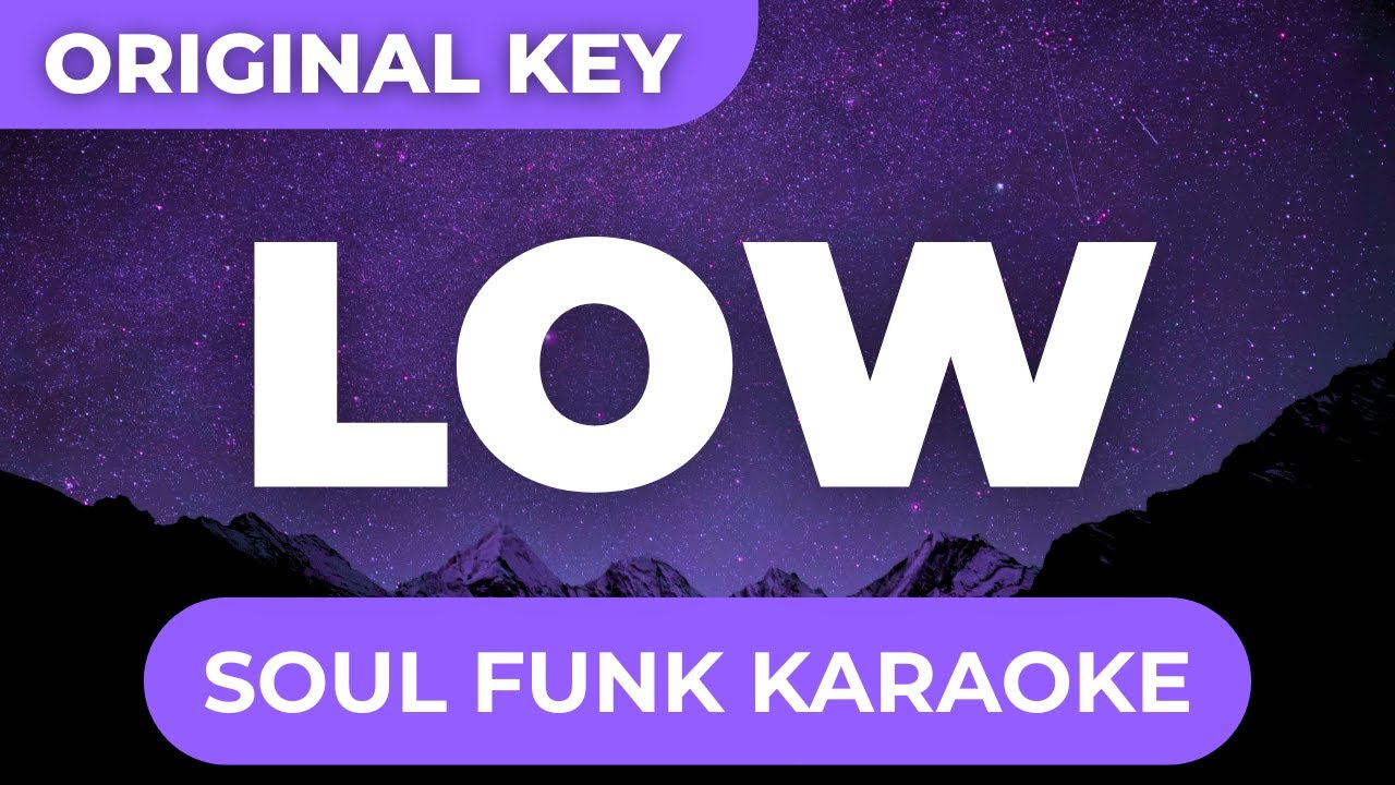 Florida ft. T-Pain - Low (Soul Funk Karaoke)