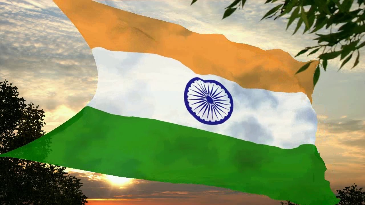 #Flag and #anthem  of #india  [CC]