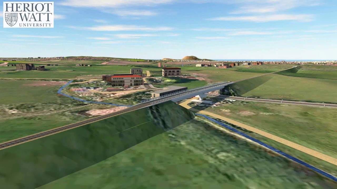Penicuik to Edinburgh Waverley Heavy Rail Route Proposal - Route H