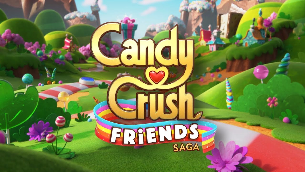 ᐈ CANDY CRUSH FRIENDS SAGA || Levels: 1-10 || Meet Yeti, Tiffy, Misty & Nutcracker! (iPhone/Android)