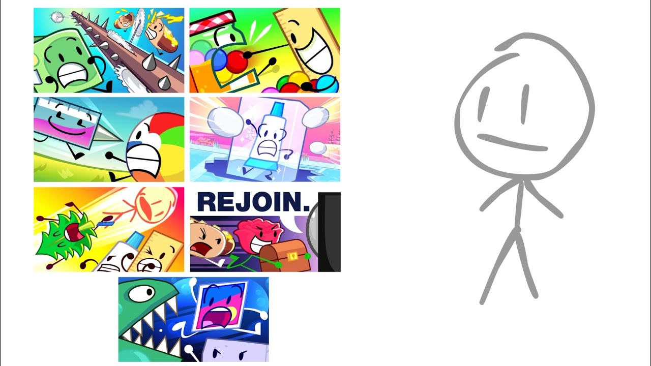 BFDIE But Only When David Is Onscreen (As of BFDIE 7)
