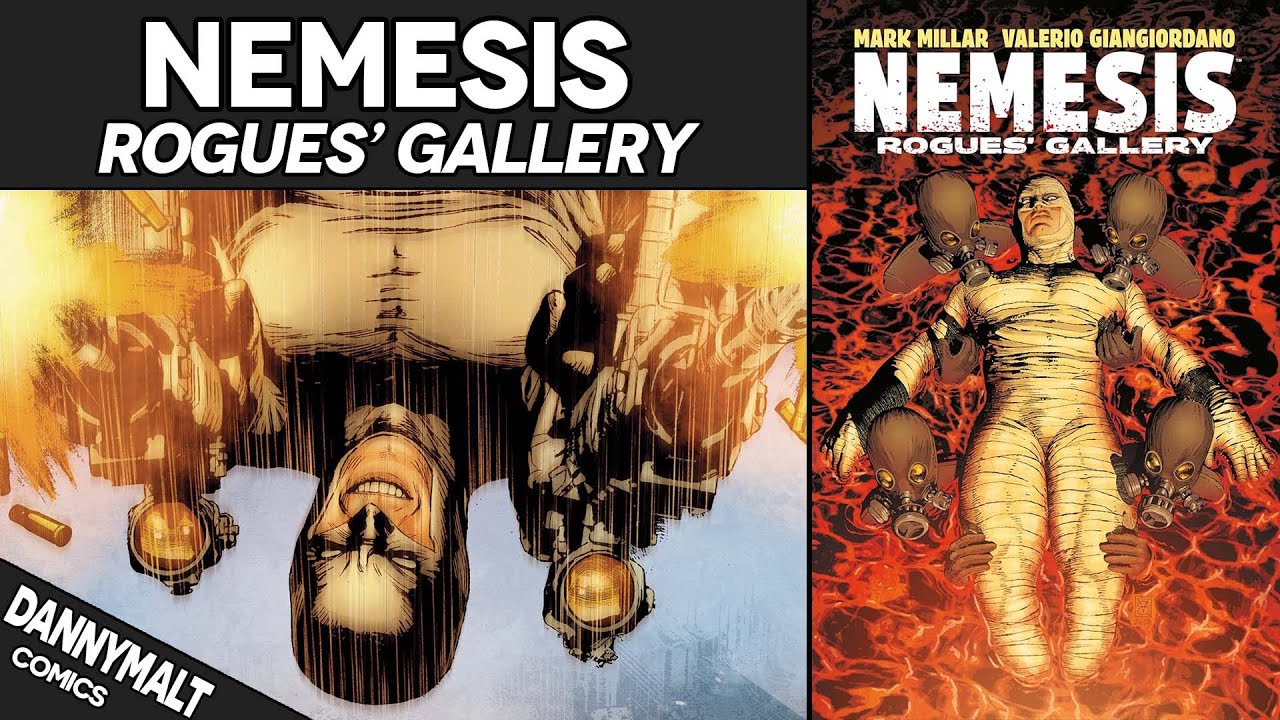 Nemesis: Rogues' Gallery by Mark Millar (Sequel to Big Game Explained)