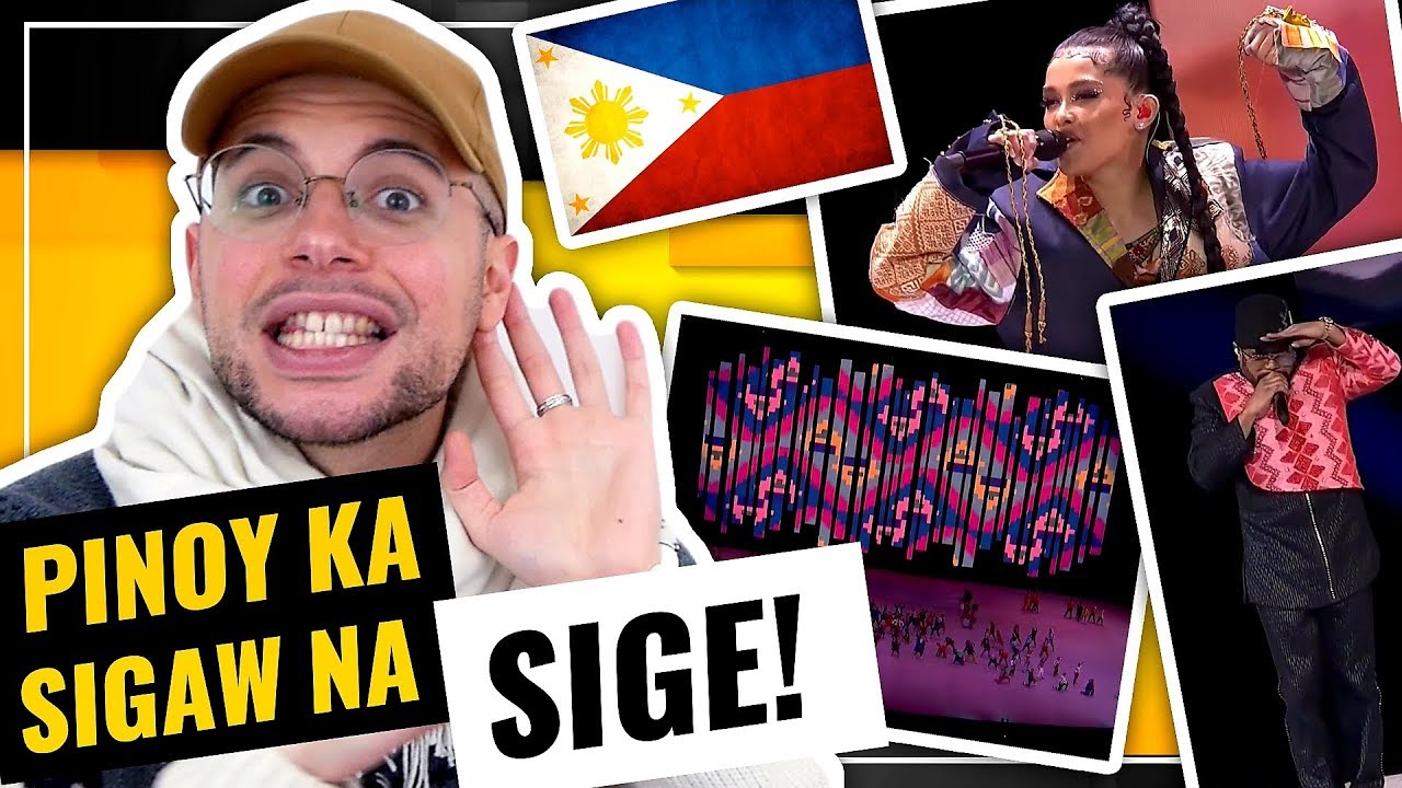 SEA Games 2019 Opening Ceremony | Individual Performances | FILIPINO! | HONEST REACTION