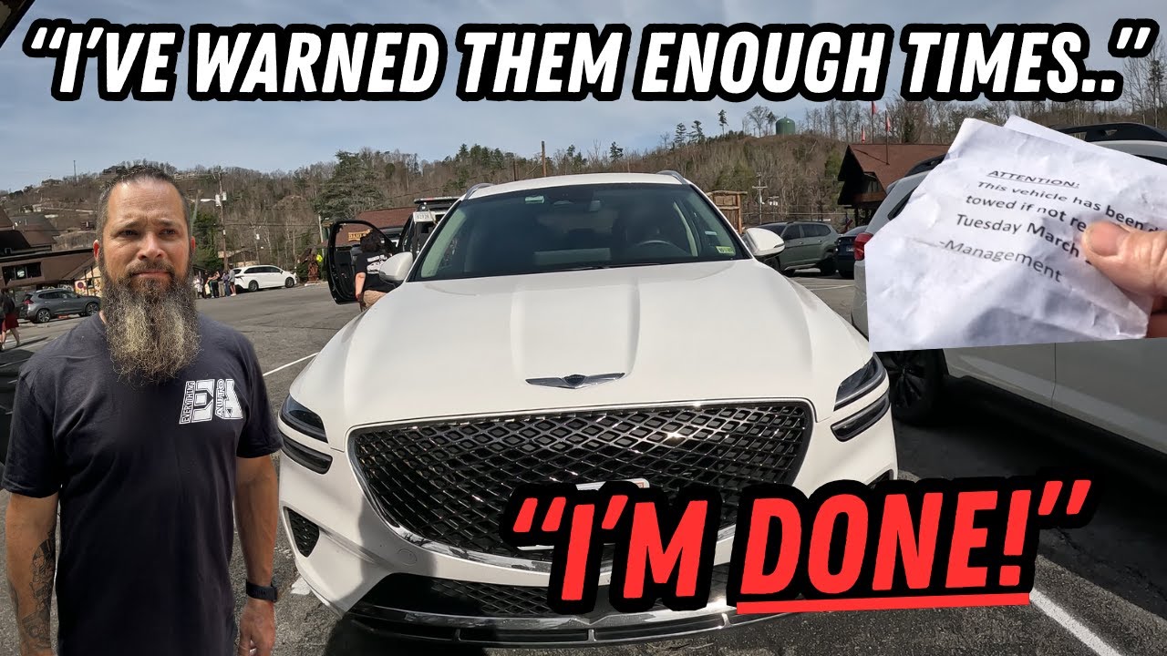 I've Warned Them Enough... I'M DONE! | Illegal Parks
