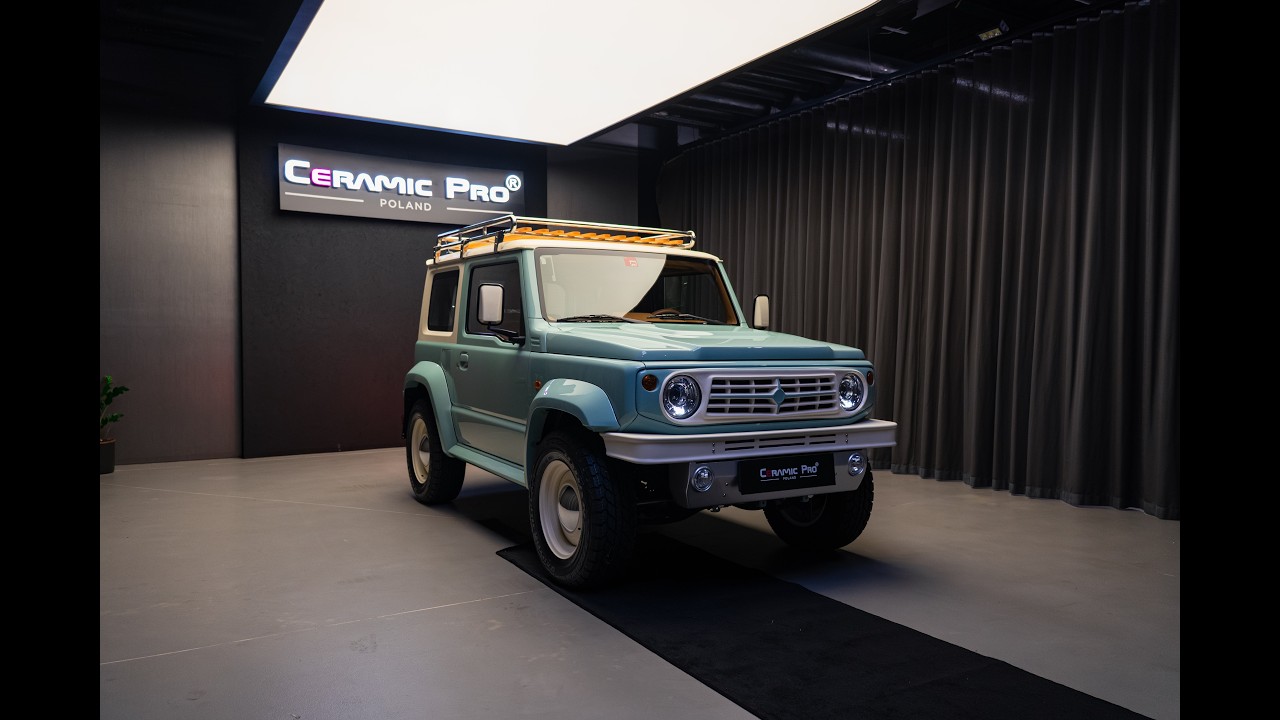 Suzuki Jimny prosto z Dubaju w nasze ręce ! |  Pełna renowacja lakieru + CPF Kavaca ION |