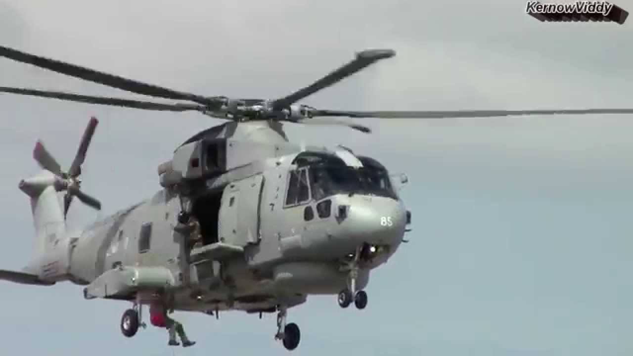 RNAS Culdrose Air Day 2014 Flight Highlights HD
