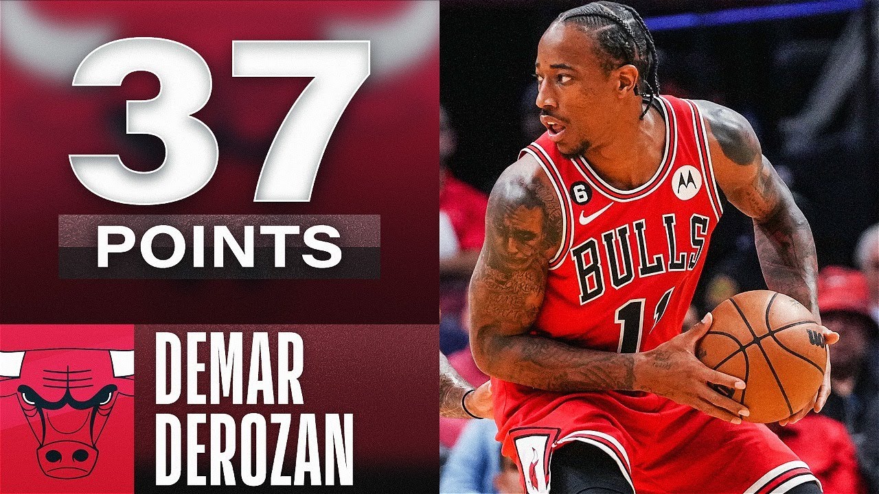 Demar Derozan Picks Up Where Left Off With 37 PT Performance🔥| October 19, 2022