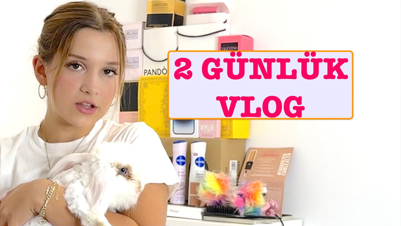 İki Günlük Vlog. Ecrin Su Çoban