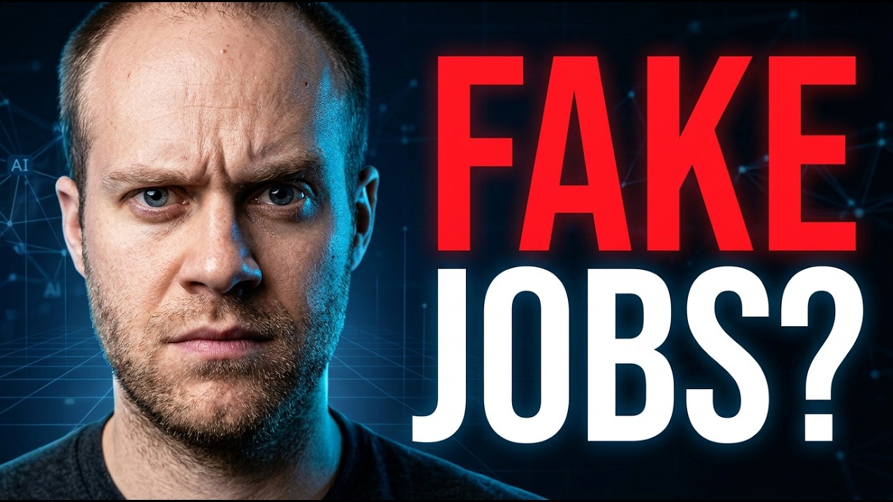 Искусственный интеллект вот-вот разоблачит миллионы фиктивных вакансий.