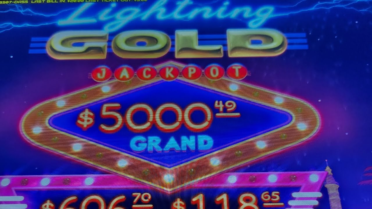 Lightning Gold $20 Challenge.  Do I Make Profit or Bust? 