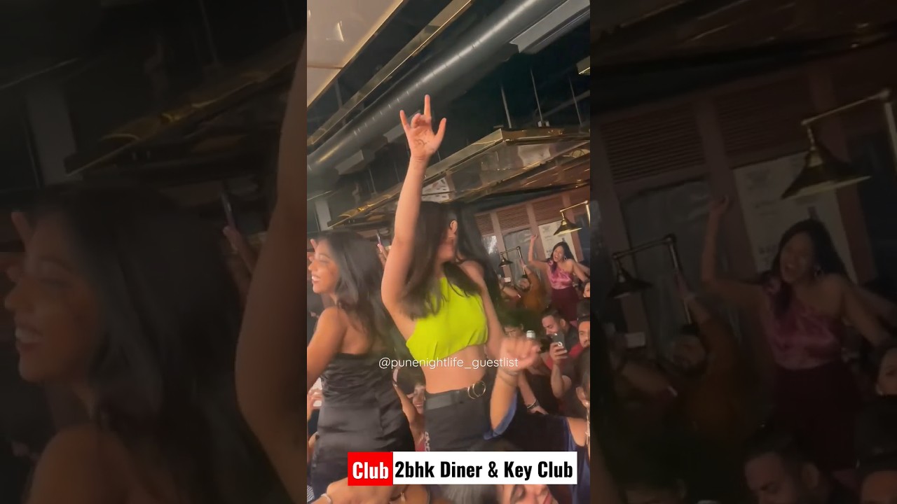 2BHK Club Pune #2bhk #pune #club #girl #tiktok #shorts #youtube #dance #party #food #punenightlife
