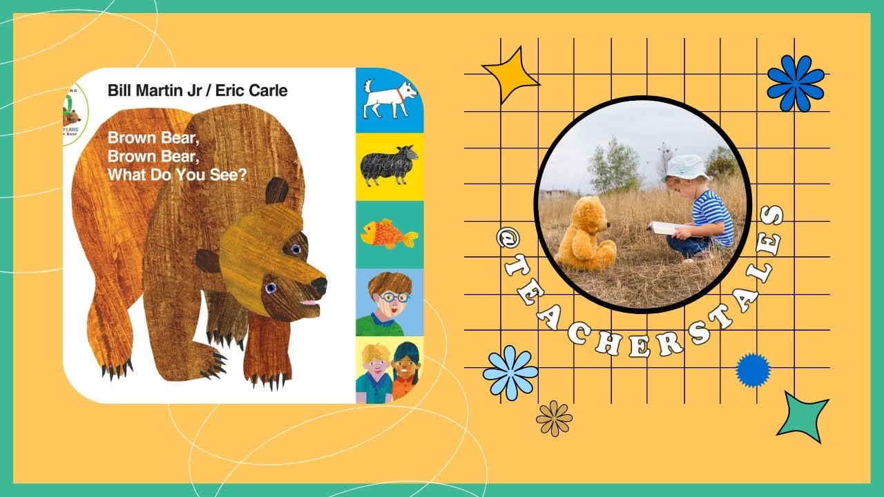Brown Bear, Brown Bear, What Do You See? 🐻