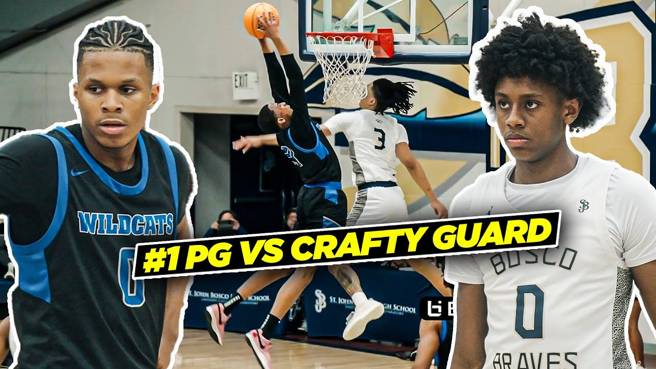 #1 Point Guard Faces An UNDERRATED PG! St. John Bosco vs Windward WILD State Playoff Game!