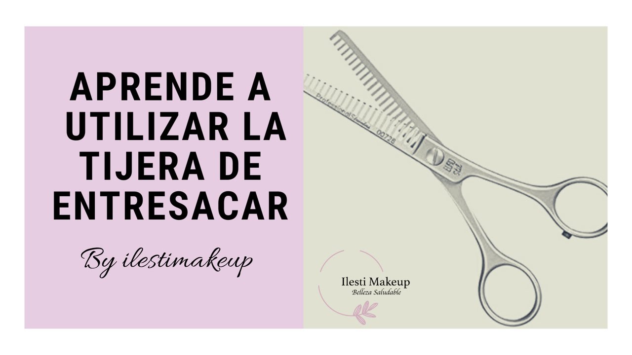 COMO UTIIZAR LA TIJRA DE ENTRESACAR