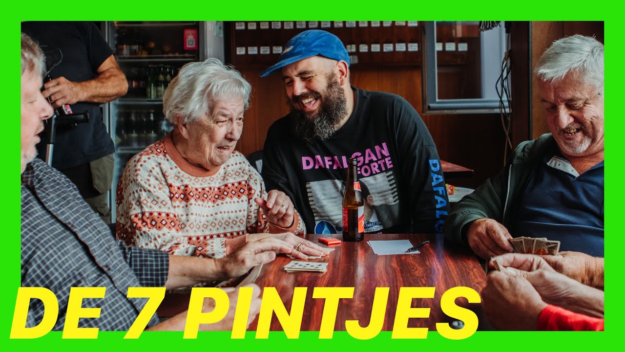 DE 7 PINTJES IN 7 VOLKSCAFÉS AAN DE DENDER