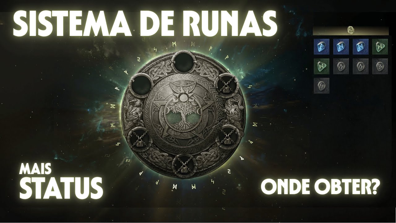LEGEND OF YMIR - SISTEMA DE RUNAS - COMO CONSEGUIR E O QUE PODEMOS GANHAR DE STATUS