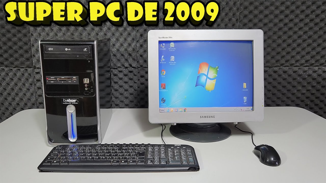 De Volta Ao Passado- Ganhei Um Pc De 2009 Que Namorei Por Anos