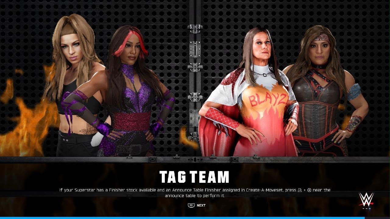 RTW Wrestling: Tag Team match 