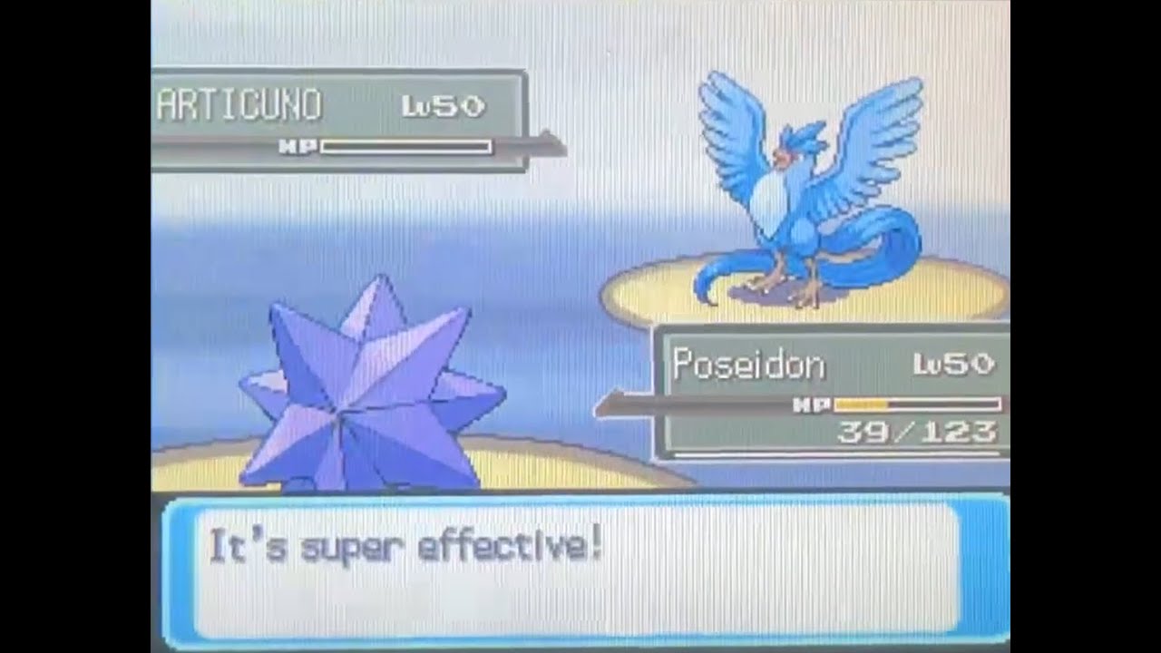 200 win streak in Pokémon Platinum Battle Tower