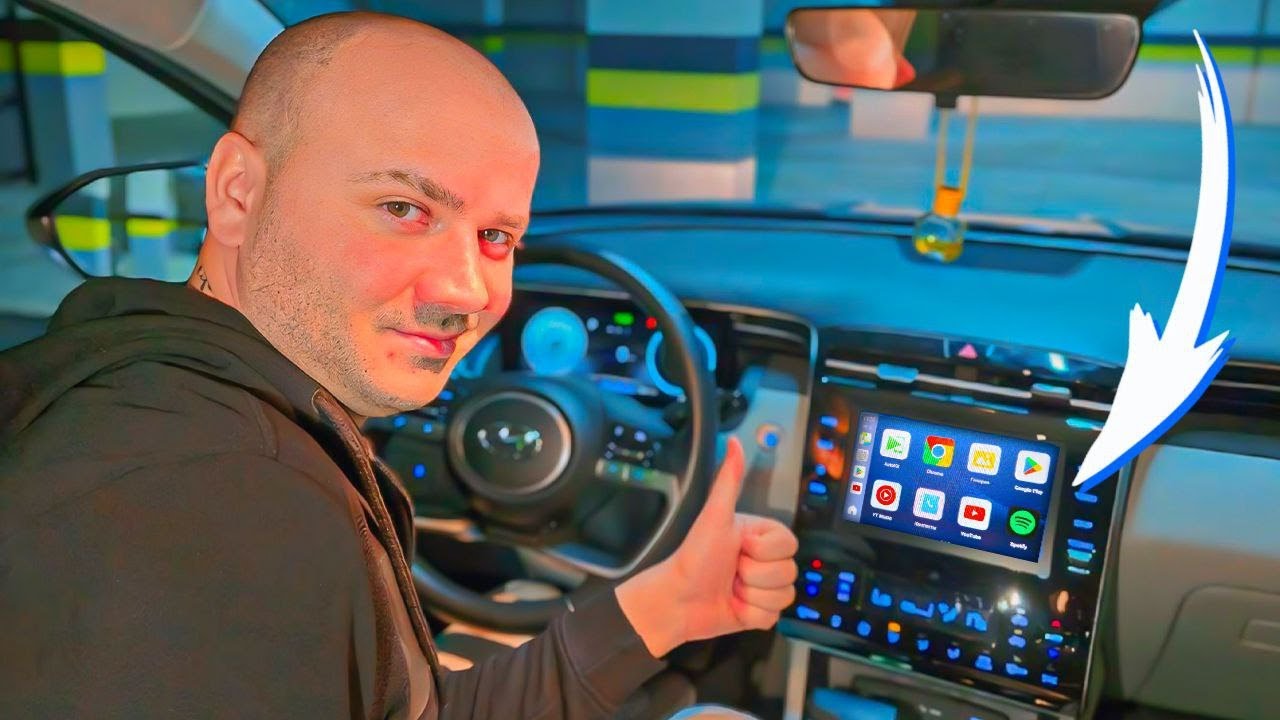 Как Установить Android в Машину ? 