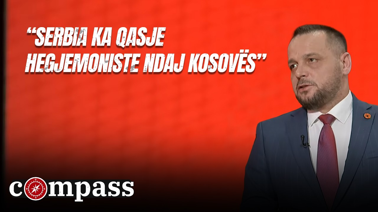 “Serbia ka qasje hegjemoniste ndaj Kosovës”/Ministri Maqedonci flet për pretendimet e Beogradit