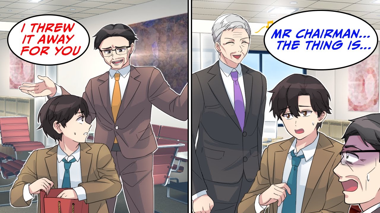 The director who throw away my lunch box [Manga Dub]