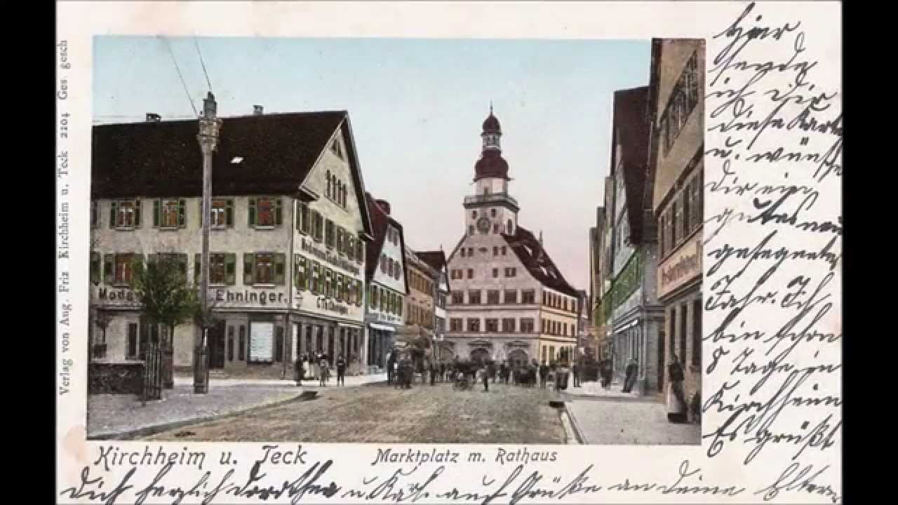 Kirchheim unter Teck in alten Ansichtskarten