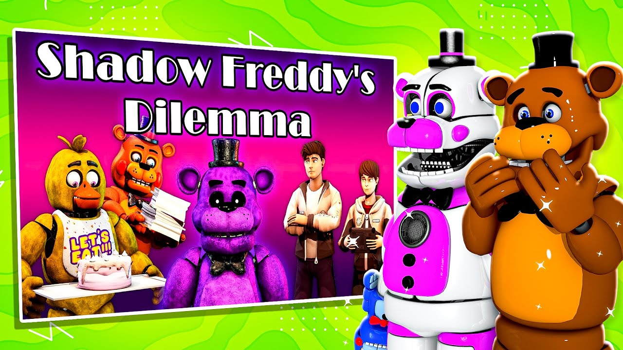 Reacting to SHADOW FREDDY'S Dilemma Animation
