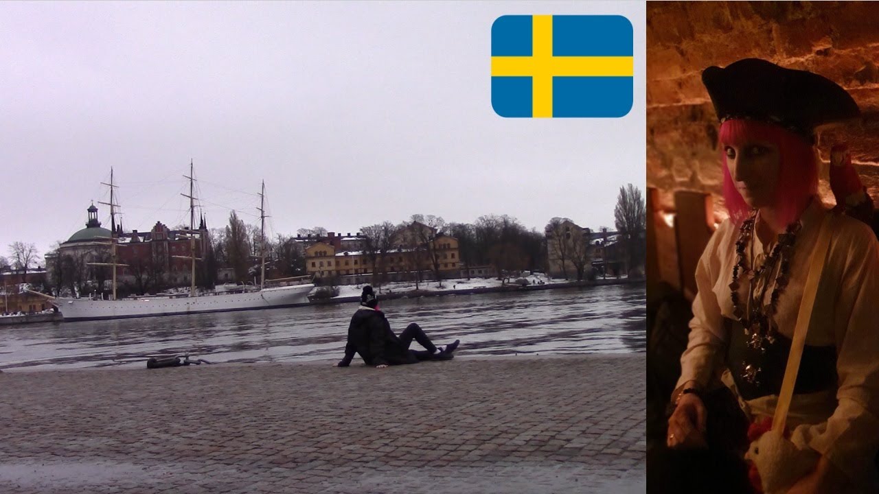 Stockholm 2022 - Pirate festival, tattoos, vegan in Sweden