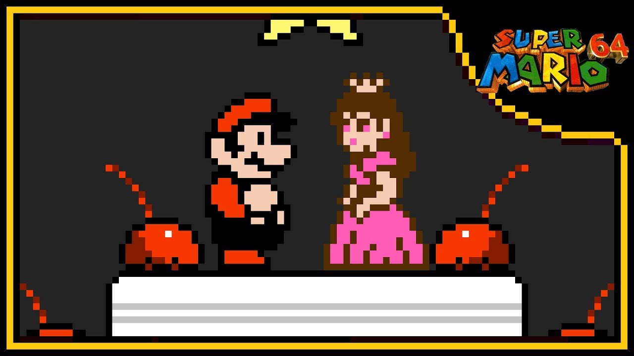 Staff Roll (8-BIT Remix) - Super Mario 64