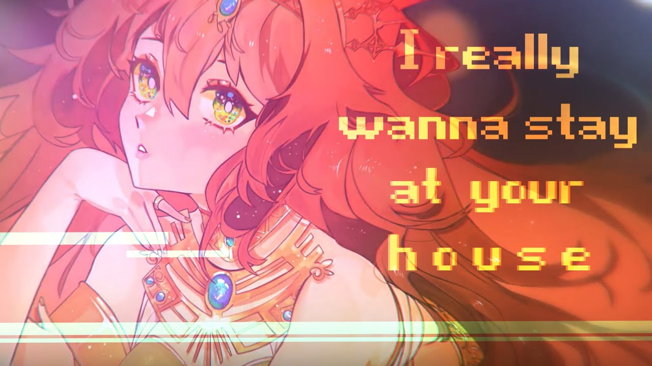 Dahlia Ka'i - I really wanna stay at your house【PANDORA | LeFolk】Cover Español (Cyberpunk)