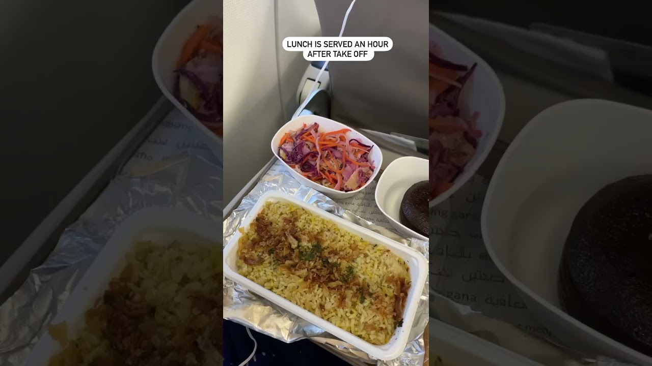 SAUDIA AIRLINES REVIEW| GENEVE to JEDDAH #airline #shorts #flight #review #saudiarabia