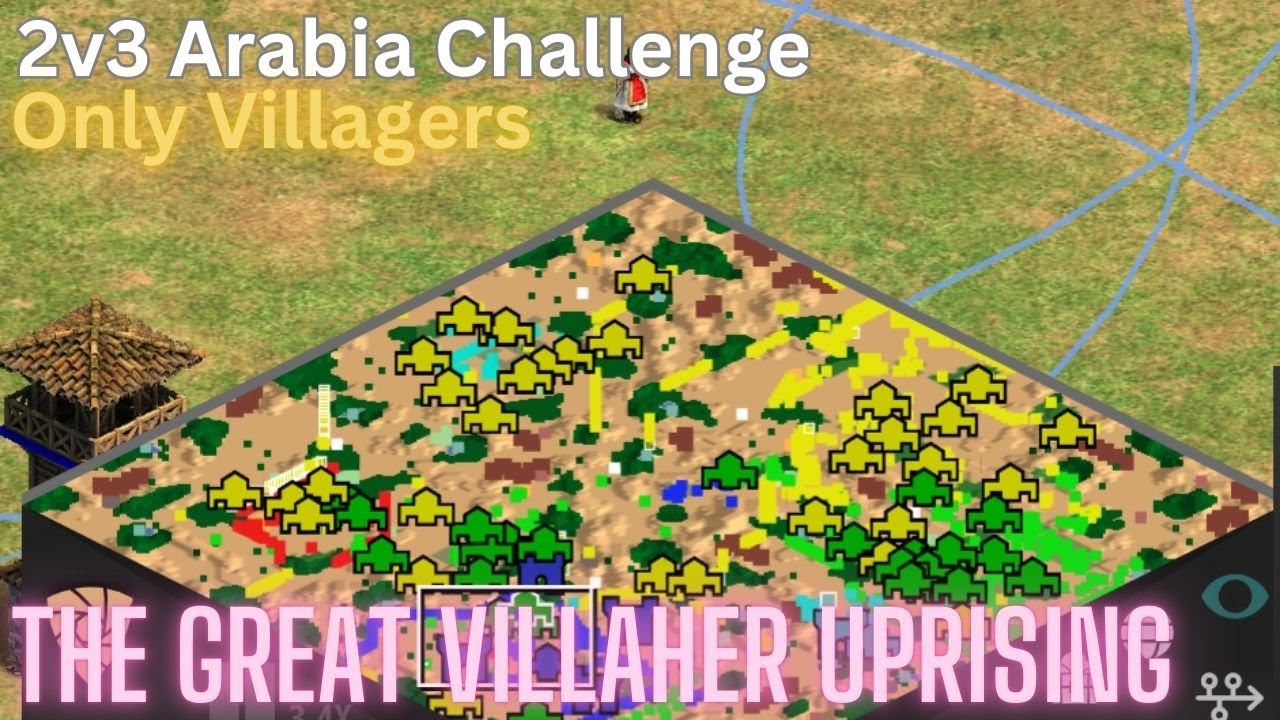 The Great Villager Uprising! 2v3