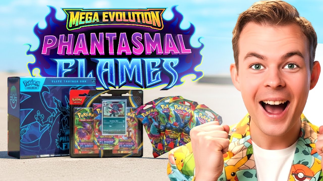 ALLES OPENEN VAN DE NIEUWE SET PHANTASMAL FLAMES 