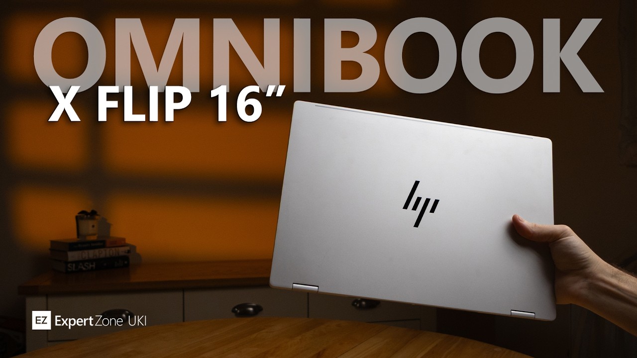 HP OmniBook Laptop X Flip 16
